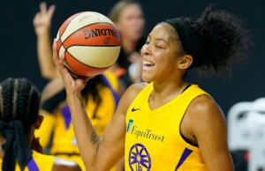 Sparks para retirar el número 3 de Candace Parker el 29 de junio
