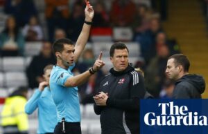 'Se encuentra agresivo': las tarjetas rojas pueden llevar a Caldwell de Exeter a alterar el acento | Ciudad de Exeter