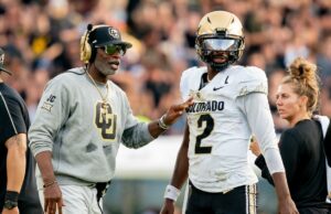 Deion Sanders: Estoy contento de que Shedeur vaya a cualquiera de los equipos que necesitan un quarterback