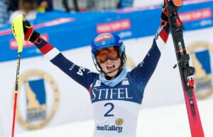 Mikaela Shiffrin Caps Alpine Season con una victoria en la Copa Mundial 101 en Sun Valley