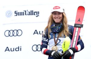 La victoria de la Copa Mundial 'Especial' 101 de Mikaela Shiffrin viene en suelo estadounidense