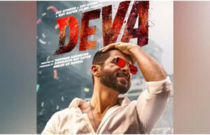Echa un vistazo a los detalles de transmisión de Shahid Kapoor 'Deva' OTT | Noticias de la película hindi