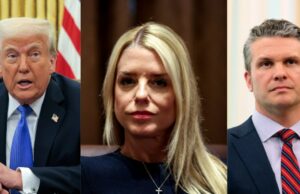 Trump World se sacudió como la defensa del Partido Republicano de la fuga de señal se desmorona
