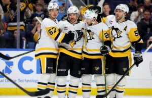 Crosby rompe el récord de punto por juego de su carrera de Gretzky