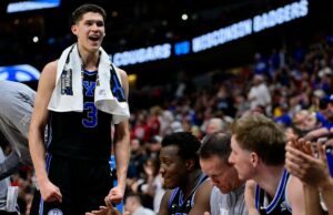 De una famosa academia de baloncesto ruso a Provo, Egor Dmin se marca en
