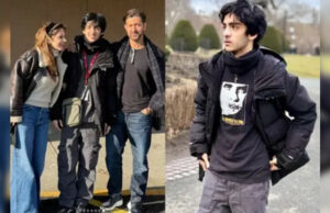 Sussanne Khan comparte una foto conmovedora con el ex esposo Hrithik Roshan para desear a su hijo Hhraan en su cumpleaños |