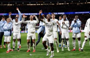 UEFA para investigar 4 jugadores del Real Madrid sobre el juego Atlético