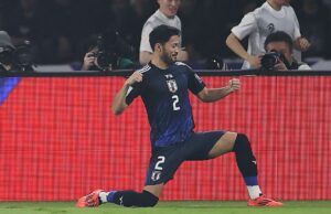 Yukinari Sugawara espera que la alta calificación de la Copa Mundial pueda ayudar a Southampton a vencer la caída