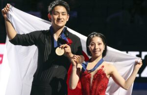 Miura, Kihara Win pares Título mundial para Japón