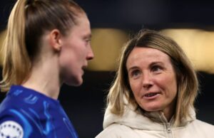 Sonia Bompastor saluda la 'noche perfecta' de Chelsea contra Man City