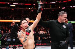 UFC Fight Night: selecciones de expertos, mejores apuestas para Moreno vs. Erceg