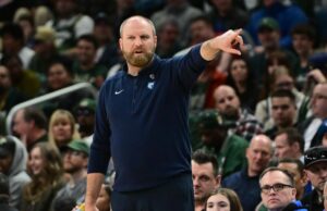 Taylor Jenkins disparó como entrenador de los Grizzlies después de seis temporadas