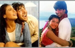 Cuando Karan Johar reveló que Kajol estaba muy enamorado de Akshay Kumar antes de casarse con Ajay Devgn |