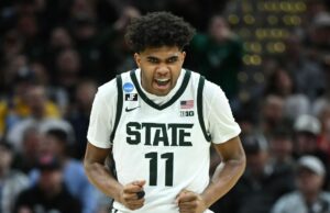 March Madness Live Tracker para los juegos Sweet 16 del viernes