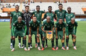 La racha invicta de Bafana Bafana en las clasificatorias de la Copa Mundial de la FIFA señala el regreso a la prominencia internacional