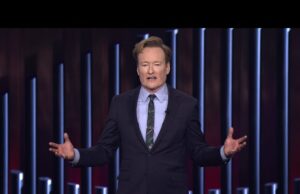 Discurso de aceptación del premio Mark Twain de Conan O'Brien