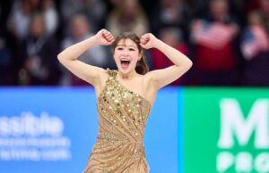 Alysa Liu se convierte en el primer campeón mundial de los Estados Unidos desde 2006