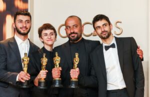 Los líderes de la academia se disculpan con 'Hamdan Ballal' de ninguna otra tierra '