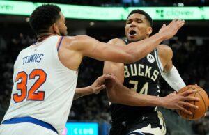 Giannis halagado por LeBron, pero 'no es justo' para comparar épocas