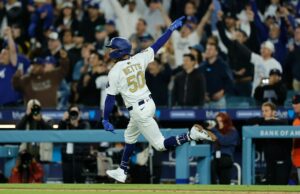Mookie Betts de los Dodgers se deleita en la semana de recursos humanos después de la semana emotiva