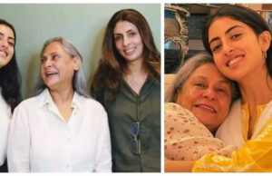 Cuando Jaya Bachchan cuestionó el cambio a la ropa occidental entre las mujeres indias en el podcast de Navya Naveli |