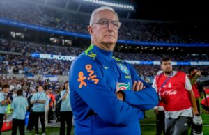 El entrenador de incendios de Brasil, Dorival Junior, después de la derrota ante Argentina