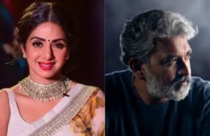 Cuando Sridevi compartió su conmoción y tristeza por los comentarios de SS Rajamouli |