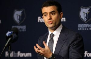 Grizzlies GM asume la responsabilidad exclusiva de despedir a Taylor Jenkins