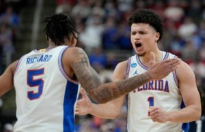 Seguimiento de los juegos Elite Eight de Elite Ocho del sábado: Florida vs. Texas Tech