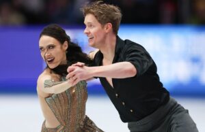 Chock y Bates son el primer equipo estadounidense de baile de hielo para ganar el título mundial en casa