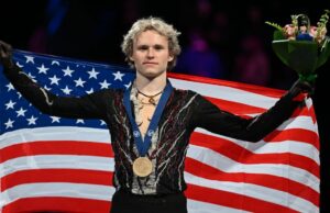 Ilia Malinin gana el segundo título directo en los mundos de patinaje figurado