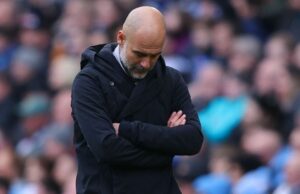 Pep Guardiola: Mi actuación ha sido 'realmente pobre' esta temporada