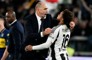 Igor Tudor recibe una asistencia poco probable en el primer juego como entrenador de la Juventus