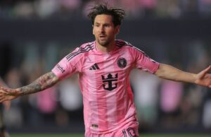 Lionel Messi obtiene 2 minutos a regreso en el Inter Miami Win