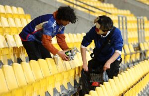 5 formas innovadoras en el deporte está abordando el desperdicio