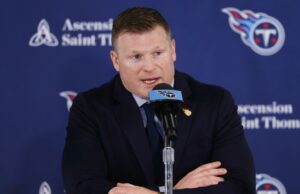 VP de Titans Chad Brinker: Buena idea hacia dónde nos dirigimos, pero los equipos aún se registran