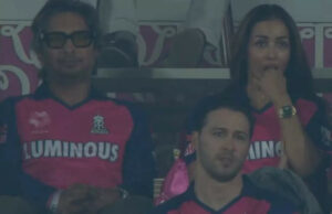 Malaika Arora vio con Kumar Sangakkara en CSK vs RR IPL 2025 Match en medio de la ruptura con Arjun Kapoor, los internautas preguntan: '¿Están saliendo?' | Noticias de la película hindi