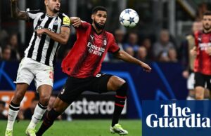 Fútbol europeo: Loftus-Cheek tiene cirugía de apendicectomía a medida que Milán pierde | Fútbol de clubes europeos