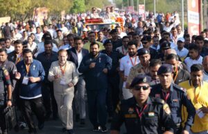 Adopte el estilo de vida saludable, manténgase alejado de las drogas: Haryana CM a la juventud