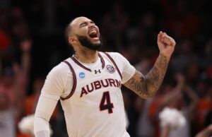 Johni Broome de Auburn tiene 'sin limitaciones' con el codo herido