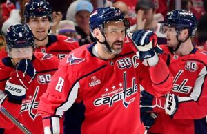 Alex Ovechkin obtiene el número 890, ahora 5 goles de NHL Record