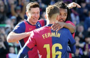 Barcelona alcanzó 4 goles por vigésima vez esta temporada