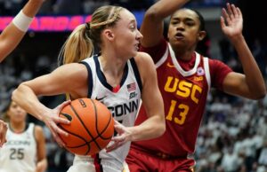 Madura de Marcha Femenina 2025: Dentro de una nueva apariencia USC-UCONN MATCHUP