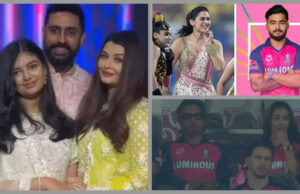 Aishwarya Rai, Aaradhya y Abhishek Bachchan posan para una imagen familiar feliz, Malaika Arora vio con Kumar Sangakkara en un partido: Top 5 News |