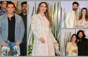 Partido de Salman Khan Eid: Sonakshi Sinha, Riteish Deshmukh, Bobby Deol, Genelia Deshmukh, Iulia Vantur y otros asistieron al lujoso Do |
