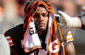 El copropietario de los Browns admite 'Big Swing-and-Miss' con Deshaun Watson