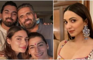Athiya shetty-kl rahul bendito con niña; Papá Suniel Shetty, Kiara Advani y más amor de ducha en nuevos padres