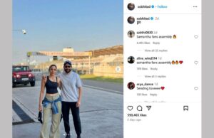 Sobhita-Naga Chaitanya va a dar un paseo
