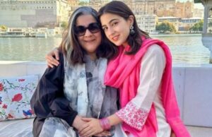 Sara Ali Khan revela que su madre Amrita Singh todavía maneja sus finanzas: 'Mis Otps vienen en su teléfono'