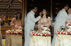 MIRAR: Alia Bhatt bailando y comiendo el primer bocado de su pastel antes del día del cumpleaños es algo más lindo en Internet; No te pierdas el beso de Ranbir Kapoor